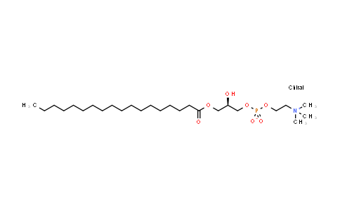 CAS No. 19420-57-6, 1-Stearoyl-2-hydroxy-sn-glycero-3-PC