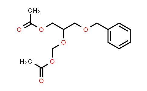 CAS No. 194204-52-9, 1-Propanol, 2-[(acetyloxy)methoxy]-3-(phenylmethoxy)-, 1-acetate