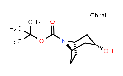 CAS No. 194222-05-4, tert-Butyl (1R,3s,5S)-3-hydroxy-8-azabicyclo[3.2.1]octane-8-carboxylate