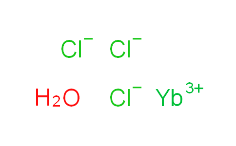 CAS No. 19423-87-1, Ytterbium(III)chloride hydrate