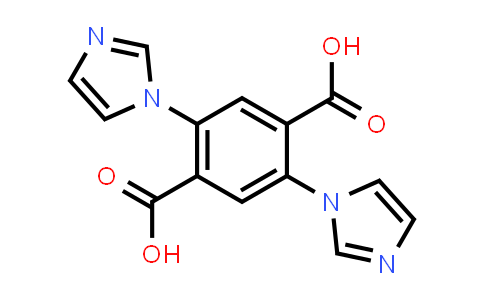 CAS No. 1942879-46-0, 2,5-Di(1H-imidazol-1-yl)terephthalic acid