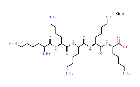 CAS No. 19431-21-1, Penta-L-lysine