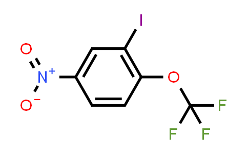 CAS No. 194344-29-1, 2-Iodo-4-nitro-1-(trifluoromethoxy)benzene