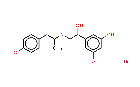 1944-12-3 | 氢溴酸芬忒醇英文名称：1-(3,5-dihydroxy-phenyl)-2-((1-(4-hydroxybenzyl)ethyl)amino)-ethanolhydrobro