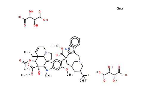 CAS No. 194468-36-5, Vinflunine (ditartrate)
