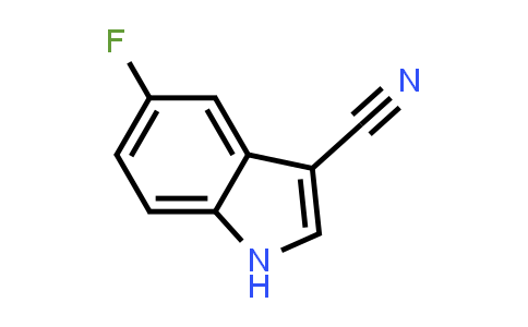 CAS No. 194490-15-8, 5-Fluoro-1H-indole-3-carbonitrile