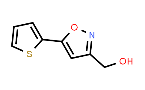 CAS No. 194491-44-6, [5-(Thiophen-2-yl)-1,2-oxazol-3-yl]methanol
