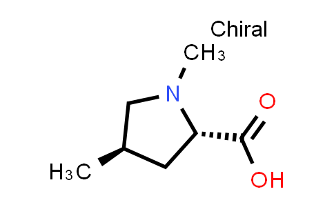 CAS No. 1946010-81-6, (2S,4R)-1,4-Dimethylpyrrolidine-2-carboxylic acid