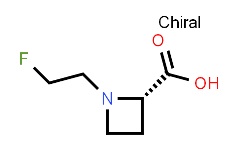 CAS No. 1946010-84-9, (S)-1-(2-fluoroethyl)azetidine-2-carboxylic acid