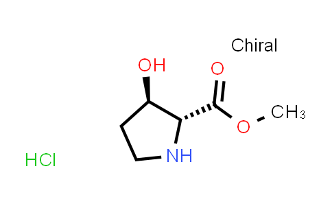 CAS No. 1946010-88-3, Methyl (2R,3R)-3-hydroxypyrrolidine-2-carboxylate hydrochloride