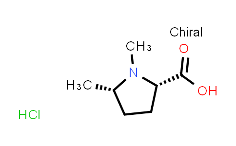 CAS No. 1946010-97-4, (2S,5S)-1,5-Dimethylpyrrolidine-2-carboxylic acid hydrochloride