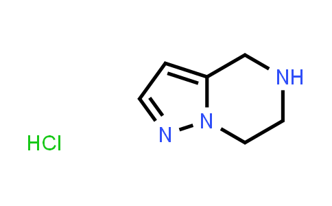 CAS No. 1946021-30-2, 4,5,6,7-Tetrahydropyrazolo[1,5-a]pyrazine hydrochloride