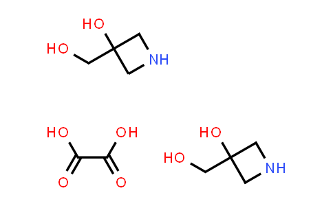 DY536439 | 1946021-31-3 | Bis(3-(hydroxymethyl)azetidin-3-ol) oxalic acid