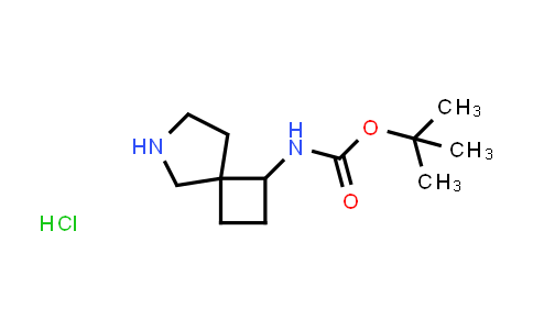 CAS No. 1946021-32-4, tert-Butyl (6-azaspiro[3.4]octan-1-yl)carbamate hydrochloride