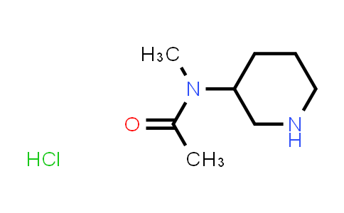 CAS No. 1946021-39-1, N-Methyl-N-(piperidin-3-yl)acetamide hydrochloride