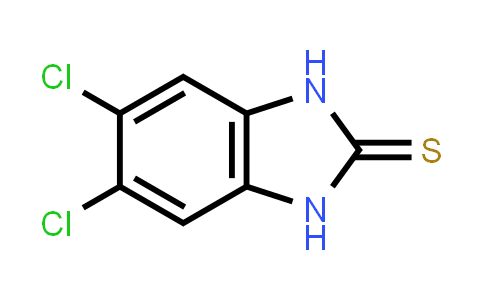 CAS No. 19462-98-7, 5,6-Dichloro-1,3-dihydro-2H-benzo[d]imidazole-2-thione