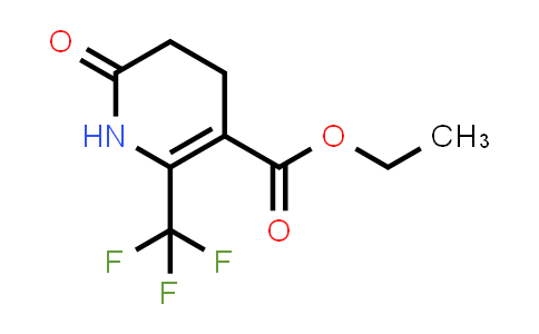 CAS No. 194673-12-6, Ethyl 6-oxo-2-(trifluoromethyl)-1,4,5,6-tetrahydropyridine-3-carboxylate