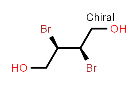 CAS No. 1947-58-6, (2R,3R)-rel-2,3-Dibromobutane-1,4-diol