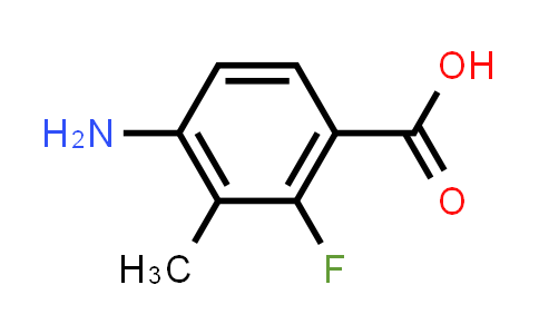 CAS No. 194804-84-7, 4-Amino-2-fluoro-3-methylbenzoic acid