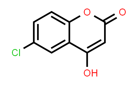 CAS No. 19484-57-2, 6-Chloro-4-hydroxy-2H-chromen-2-one