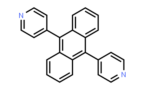 CAS No. 194861-72-8, 9,10-Di(pyridin-4-yl)anthracene