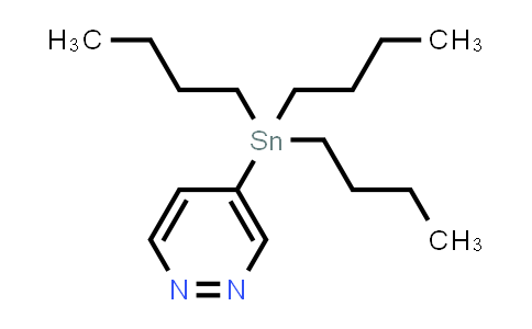 CAS No. 194865-89-9, 4-(Tributylstannyl)pyridazine