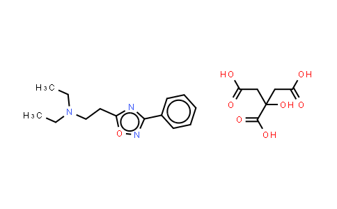 CAS No. 1949-20-8, Oxolamine (citrate)