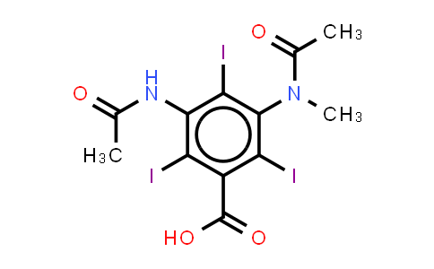 CAS No. 1949-45-7, Metrizoic acid