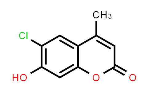 CAS No. 19492-02-5, 6-Chloro-7-hydroxy-4-methylcoumarin
