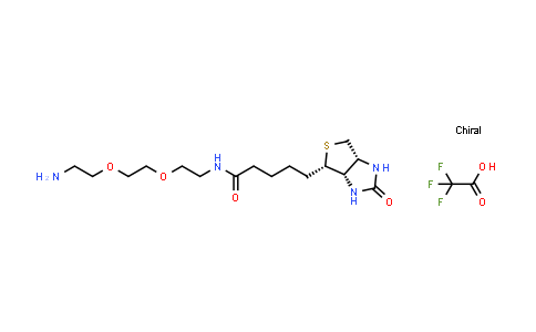 CAS No. 194920-57-5, Biotin-DADOO(TFA)