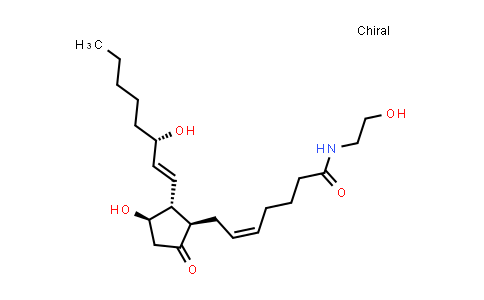 CAS No. 194935-38-1, Prostaglandin E2 Ethanolamide