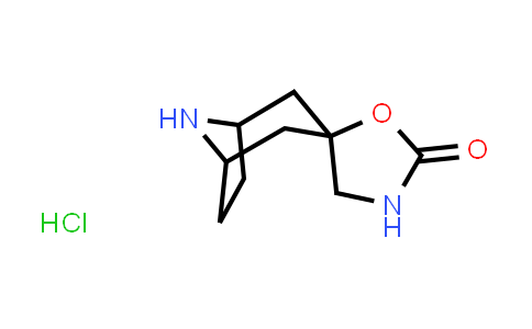 CAS No. 1949815-69-3, 8-Azaspiro[bicyclo[3.2.1]octane-3,5'-oxazolidin]-2'-one hydrochloride