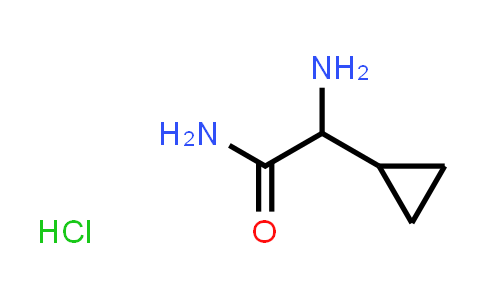 CAS No. 1949815-70-6, 2-Amino-2-cyclopropylacetamide hydrochloride