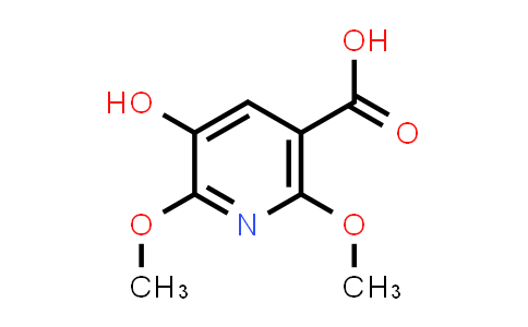 CAS No. 1949815-77-3, 5-Hydroxy-2,6-dimethoxynicotinic acid