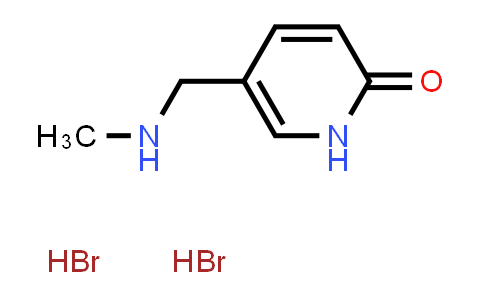 CAS No. 1949815-78-4, 5-((Methylamino)methyl)pyridin-2(1H)-one dihydrobromide