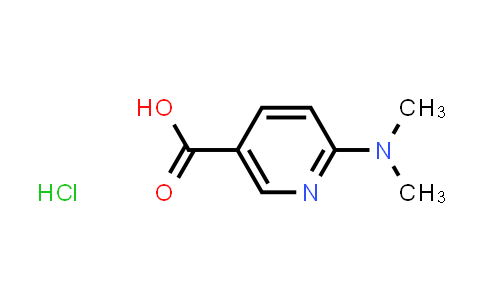CAS No. 1949815-89-7, 6-(Dimethylamino)nicotinic acid hydrochloride