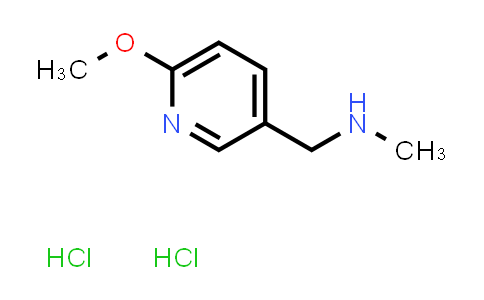 CAS No. 1949816-05-0, 1-(6-Methoxypyridin-3-yl)-N-methylmethanamine dihydrochloride