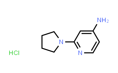 CAS No. 1949816-11-8, 2-(Pyrrolidin-1-yl)pyridin-4-amine hydrochloride