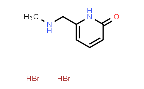 CAS No. 1949816-20-9, 6-((Methylamino)methyl)pyridin-2(1H)-one dihydrobromide