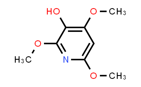 CAS No. 1949816-21-0, 2,4,6-Trimethoxypyridin-3-ol