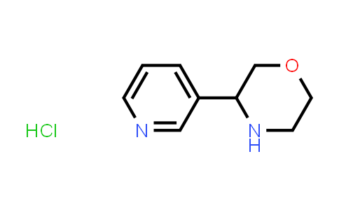 CAS No. 1949816-24-3, 3-(Pyridin-3-yl)morpholine hydrochloride