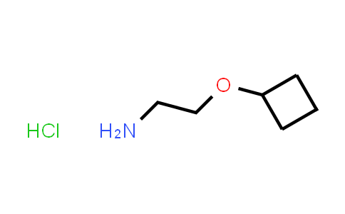 CAS No. 1949816-30-1, (2-Aminoethoxy)cyclobutane hydrochloride
