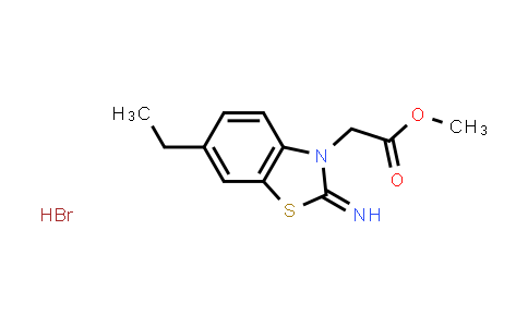 CAS No. 1949816-45-8, Methyl 2-(6-ethyl-2-iminobenzo[d]thiazol-3(2H)-yl)acetate hydrobromide