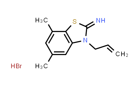CAS No. 1949816-46-9, 3-Allyl-5,7-dimethylbenzo[d]thiazol-2(3H)-imine hydrobromide