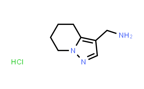 CAS No. 1949816-60-7, (4,5,6,7-Tetrahydropyrazolo[1,5-a]pyridin-3-yl)methanamine hydrochloride