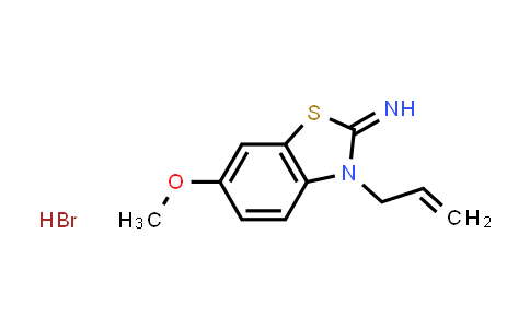 CAS No. 1949836-65-0, 3-Allyl-6-methoxybenzo[d]thiazol-2(3H)-imine hydrobromide
