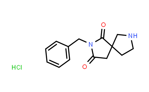 CAS No. 1949836-83-2, 2-Benzyl-2,7-diazaspiro[4.4]nonane-1,3-dione hydrochloride