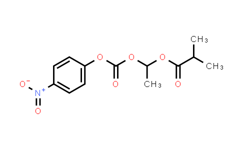 CAS No. 194995-47-6, 1-[[(4-Nitrophenoxy)carbonyl]oxy]ethyl 2-methylpropanoate