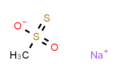 CAS No. 1950-85-2, Sodium methanesulfonothioate