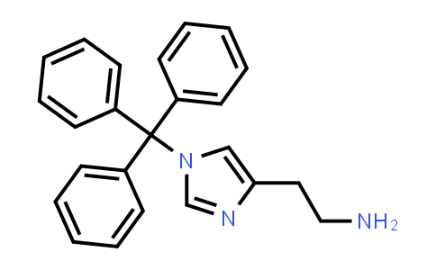 CAS No. 195053-92-0, 2-(1-Trityl-1H-imidazol-4-yl)ethanamine